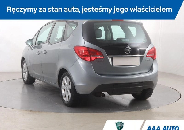 Opel Meriva cena 19000 przebieg: 258372, rok produkcji 2010 z Żarów małe 191